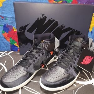 Men’s Size 13 Nike Air Jordan 1 Retro High Utility SP 'Stash' Black DN4336-001